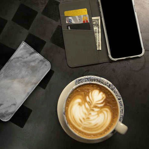 Stone Taupe iPhone 13 Folio Case