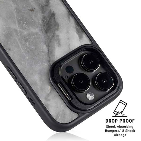 Stone Taupe iPhone 13 Pro Kickstand Case