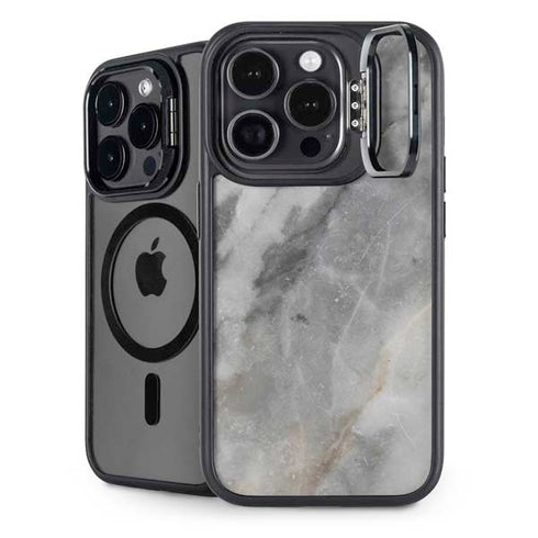 Stone Taupe iPhone 13 Pro Max Kickstand Case