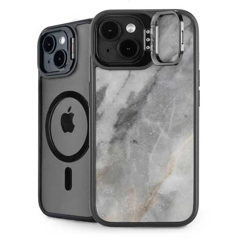 Stone Taupe iPhone 14 Plus Kickstand Case