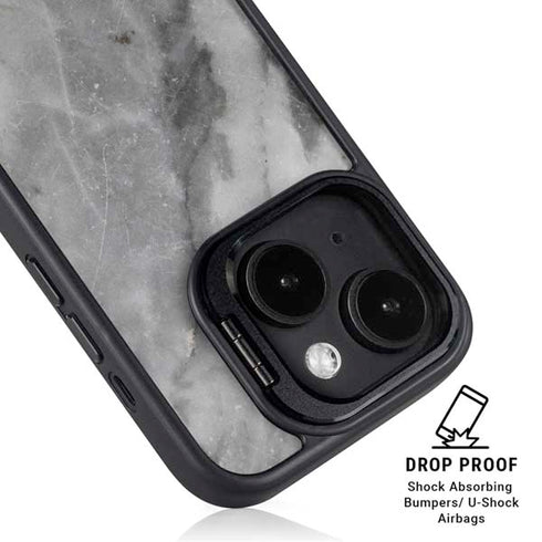 Stone Taupe iPhone 14 Plus Kickstand Case