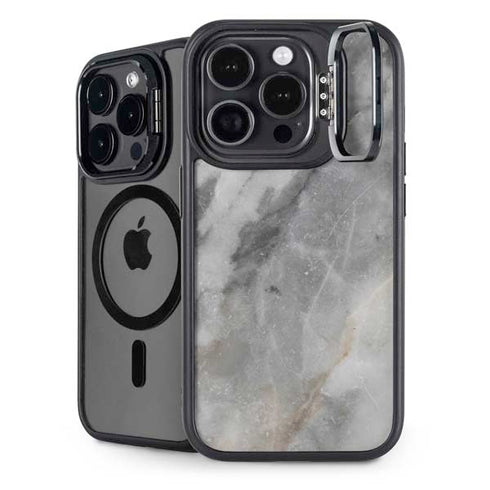 Stone Taupe iPhone 14 Pro Max Kickstand Case