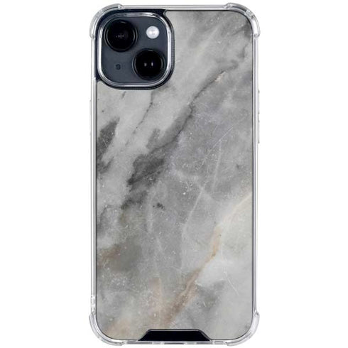 Stone Taupe iPhone 15 Clear Case