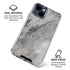 Stone Taupe iPhone 15 Clear Case