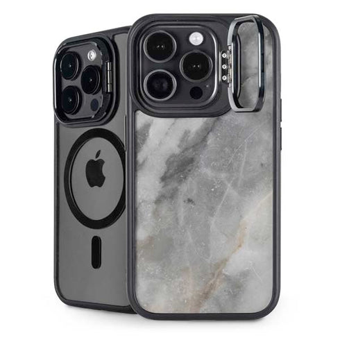Stone Taupe iPhone 15 Pro Kickstand Case