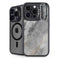 Stone Taupe iPhone 15 Pro Kickstand Case
