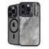 Stone Taupe iPhone 15 Pro Kickstand Case