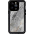 Stone Taupe iPhone 15 Pro Waterproof Case