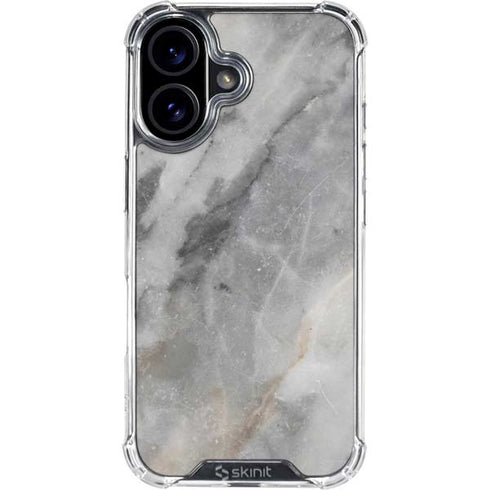 Stone Taupe iPhone 16 Clear Case