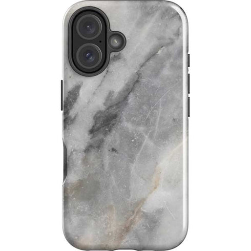 Stone Taupe iPhone 16 Plus Impact Case