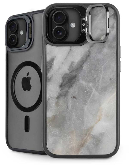 Stone Taupe iPhone 16 Plus Kickstand Case