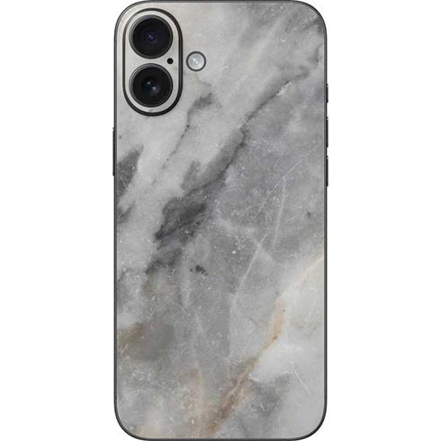 Stone Taupe iPhone 16 Plus Skin