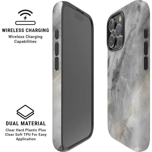 Stone Taupe iPhone 16 Pro Magsafe Impact Case