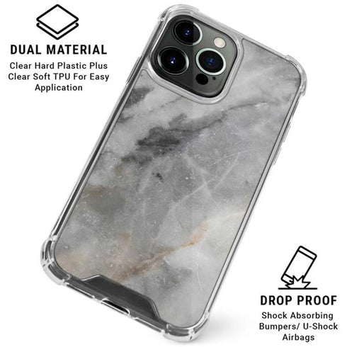 Stone Taupe iPhone 16 Pro Max Clear Case
