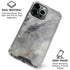 Stone Taupe iPhone 16 Pro Max Clear Case