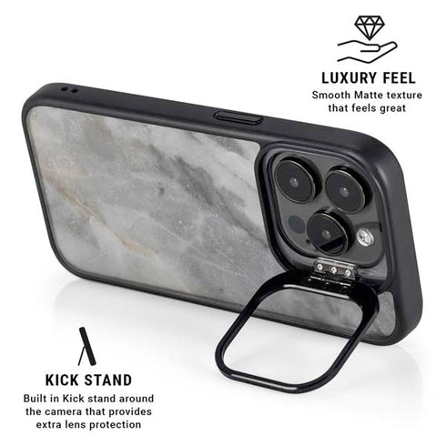 Stone Taupe iPhone 16 Pro Max Kickstand Case