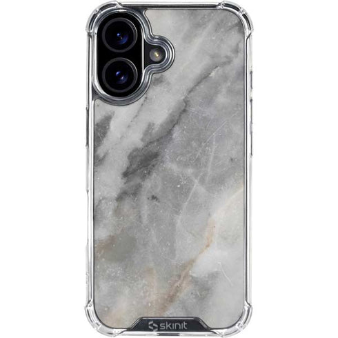 Stone Taupe iPhone 17 Clear Case