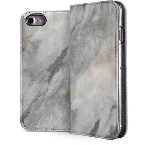 Stone Taupe iPhone 7 Folio Case