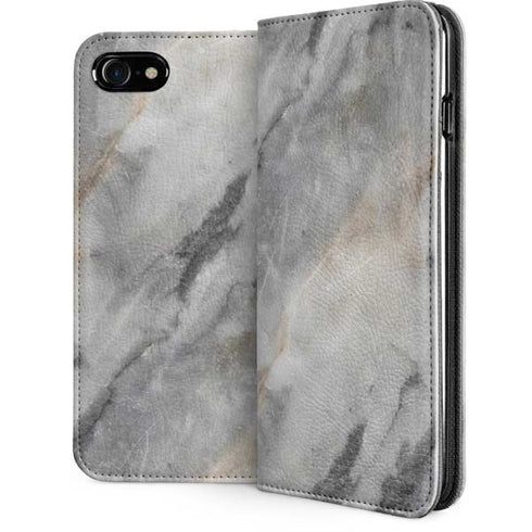 Stone Taupe iPhone SE (2nd & 3rd Gen) Folio Case