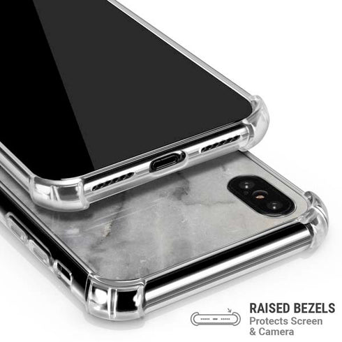 Stone Taupe iPhone X/XS Clear Case