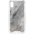 Stone Taupe iPhone XS Clear Case