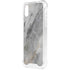 Stone Taupe iPhone XS Clear Case