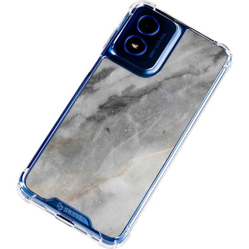 Stone Taupe Moto G 5G (2024) Clear Case
