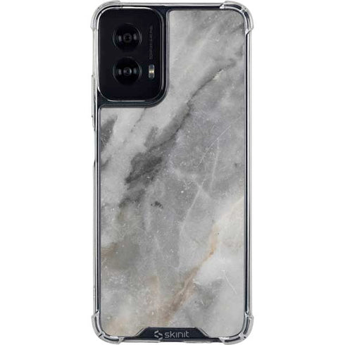 Stone Taupe Moto G Power 5G (2024) Clear Case