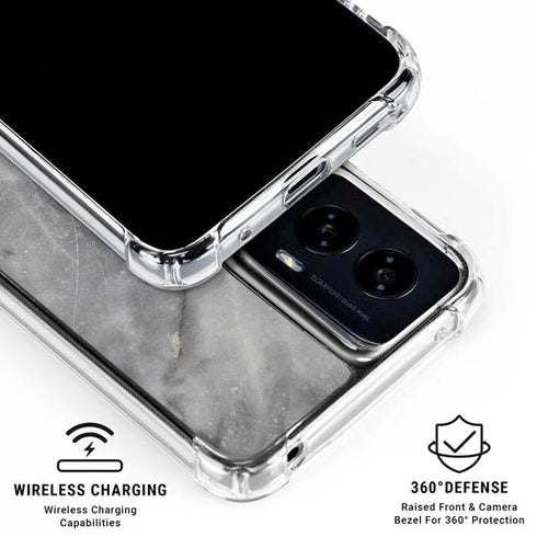 Stone Taupe Moto G Power 5G (2024) Clear Case