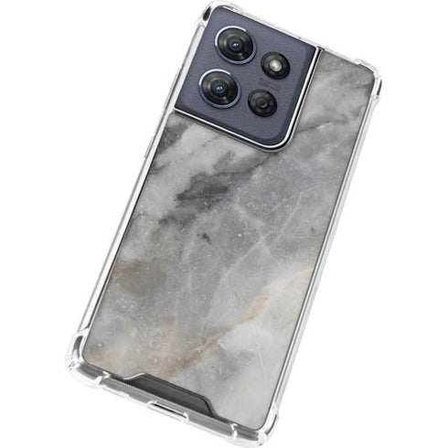 Stone Taupe Moto G Power 5G (2025) Clear Case