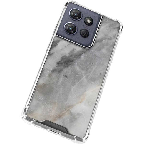 Stone Taupe Moto G Stylus 5G (2025) Clear Case