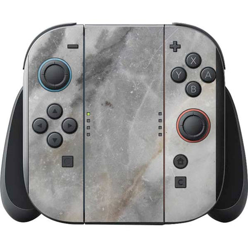 Stone Taupe Nintendo Switch 2 (2025) with Joy-Con Skin