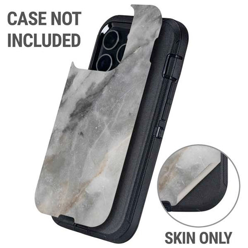 Stone Taupe Otterbox Defender iPhone Skin