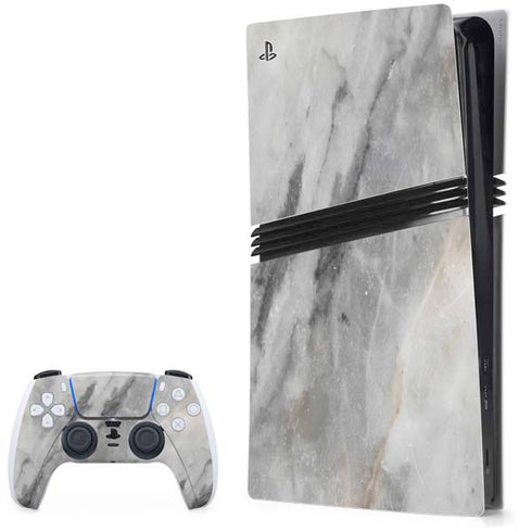 Stone Taupe PS5 Pro Bundle Skin