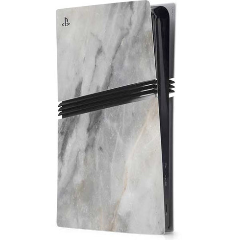 Stone Taupe PS5 Pro Console Skin