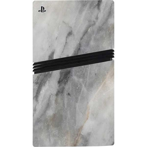 Stone Taupe PS5 Pro Console Skin