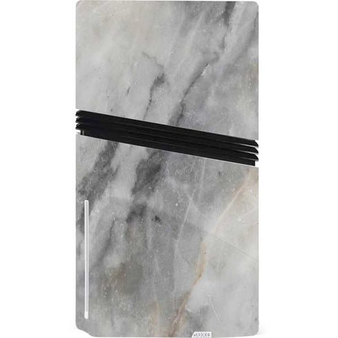 Stone Taupe PS5 Pro Disk Console Skin