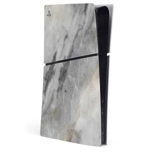 Stone Taupe PS5 Slim Digital Edition Console Skin