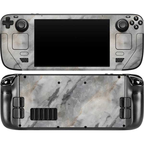 Stone Taupe Steam Deck Handheld Gaming Computer OLED Skin
