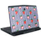Bouffants and Broken Hearts Strawberries and Stripes Dell Alienware Skin