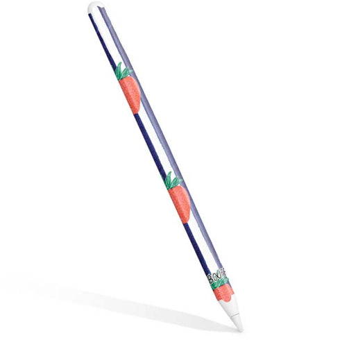 Bouffants and Broken Hearts Strawberries and Stripes Apple Pencil (2nd Gen 2019) Skin