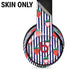 Bouffants and Broken Hearts Strawberries and Stripes Beats Solo 3 Wireless Skin