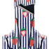 Bouffants and Broken Hearts Strawberries and Stripes BENGOO G9000 Skin