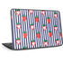 Bouffants and Broken Hearts Strawberries and Stripes HP Chromebook Skin