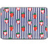 Bouffants and Broken Hearts Strawberries and Stripes HP Chromebook Skin