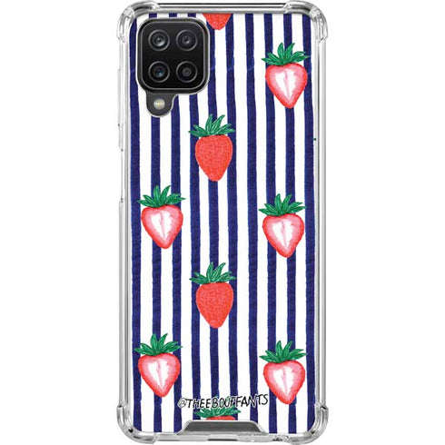Bouffants and Broken Hearts Strawberries and Stripes Galaxy Cases