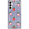 Bouffants and Broken Hearts Strawberries and Stripes Galaxy A16 5G Clear Case