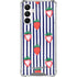 Bouffants and Broken Hearts Strawberries and Stripes Galaxy A16 5G Clear Case