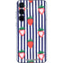 Bouffants and Broken Hearts Strawberries and Stripes Galaxy A35 5G Skin