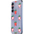 Bouffants and Broken Hearts Strawberries and Stripes Galaxy A35 5G Skin
